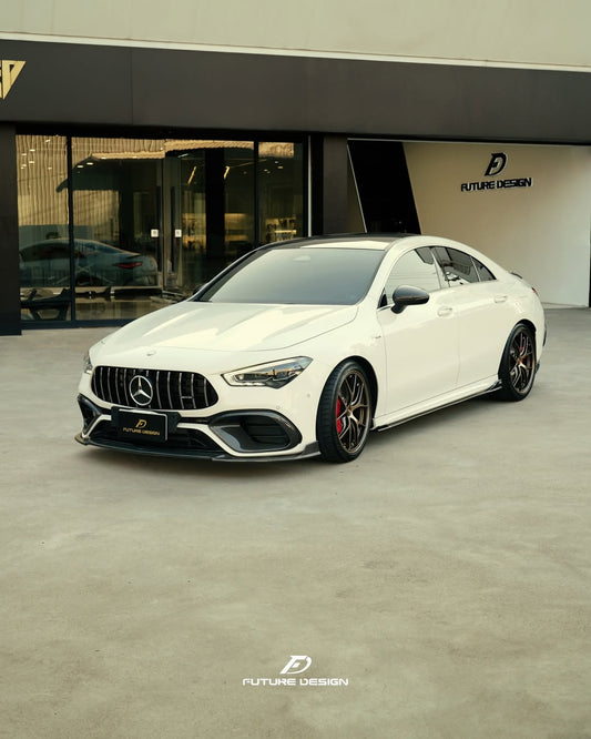 Future Design Carbon FD GT Carbon Fiber Side Skirts for 2020-ON C118 CLA45 CLA35 CLA250