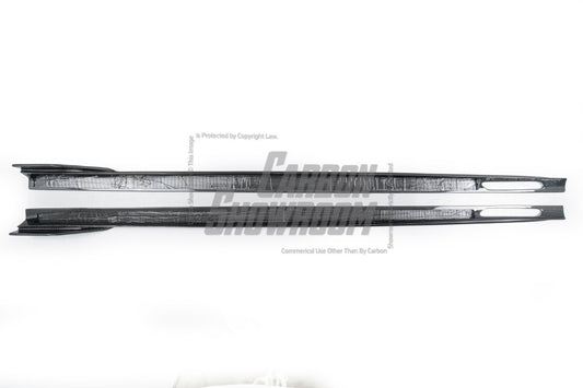 Future Design FD GT Carbon Fiber Side Skirts for BMW G20 / G21 3 Series M340i 330i with M-Package - Performance SpeedShop