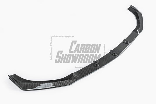 Future Design FD GTS-V Carbon Fiber FRONT SPLITTER For CLS450 CLS53 W257 C257 2019-2021 - Performance SpeedShop