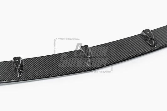 Future Design FD GTS-V Carbon Fiber FRONT SPLITTER For CLS450 CLS53 W257 C257 2019-2021 - Performance SpeedShop