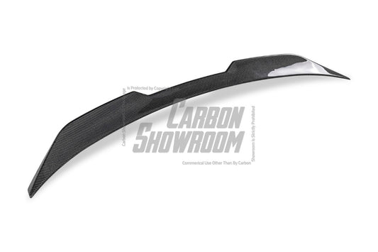 Future Design FD V1 Carbon Fiber REAR SPOILER for BMW I4 G26 & 4 Series G26 Gran coupe 2022-ON - Performance SpeedShop
