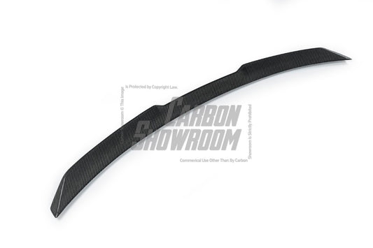 Future Design FD V1 Carbon Fiber Rear Spoiler for BMW M4 G82 & G22 4 Series - Performance SpeedShop