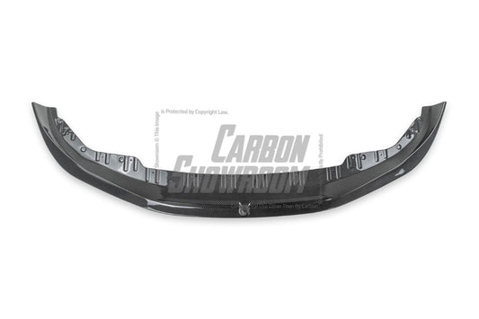 Future Design FD V2 Carbon Fiber FRONT LIP SPLITTER for BMW I4 G26 M50 / e Drive 40 & 4 Series G26 Gran coupe M440i 430i - Performance SpeedShop