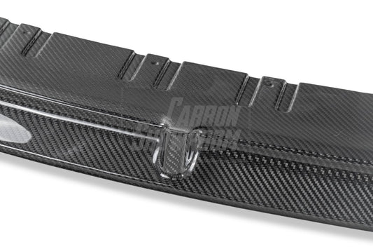 Future Design FD V2 Carbon Fiber FRONT LIP SPLITTER for BMW I4 G26 M50 / e Drive 40 & 4 Series G26 Gran coupe M440i 430i - Performance SpeedShop