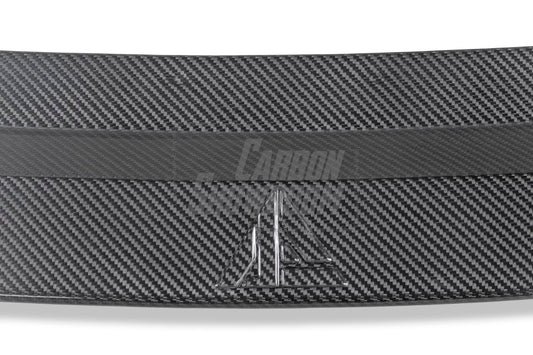 Future Design FD V2 Carbon Fiber FRONT LIP SPLITTER for BMW I4 G26 M50 / e Drive 40 & 4 Series G26 Gran coupe M440i 430i - Performance SpeedShop