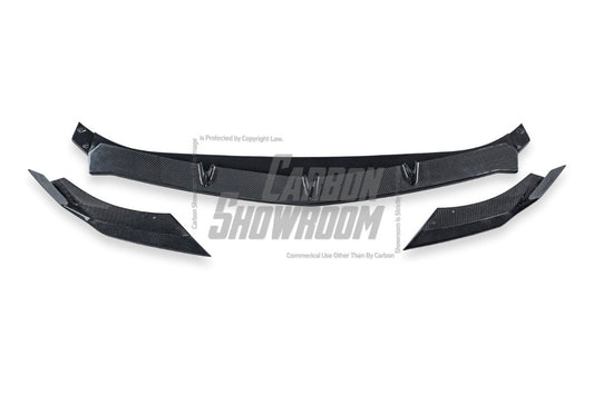 Future Design FD V2 Carbon Fiber FRONT LIP SPLITTER for Lamborghini Urus - Performance SpeedShop