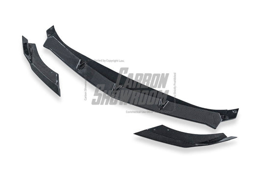 Future Design FD V2 Carbon Fiber FRONT LIP SPLITTER for Lamborghini Urus - Performance SpeedShop