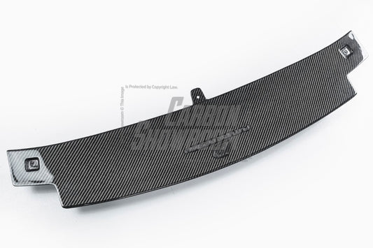 Future Design FD V2 Carbon Fiber FRONT LIP SPLITTER for Porsche Taycan Base 4S GTS