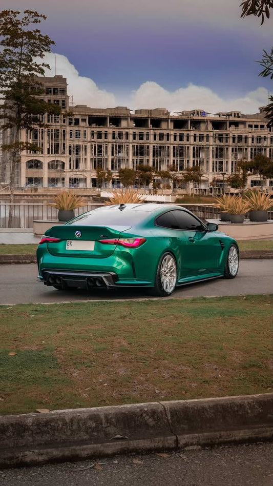 Future Design FD V2 Carbon Fiber REAR DIFFUSER for M3 G80 & M4 G82 G83 2021-ON - Performance SpeedShop