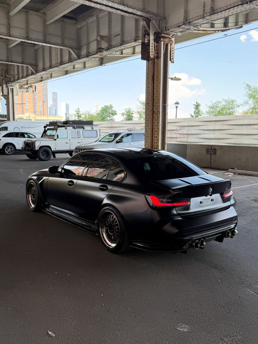 Future Design FD V2 Carbon Fiber REAR DIFFUSER for M3 G80 & M4 G82 G83 2021-ON - Performance SpeedShop