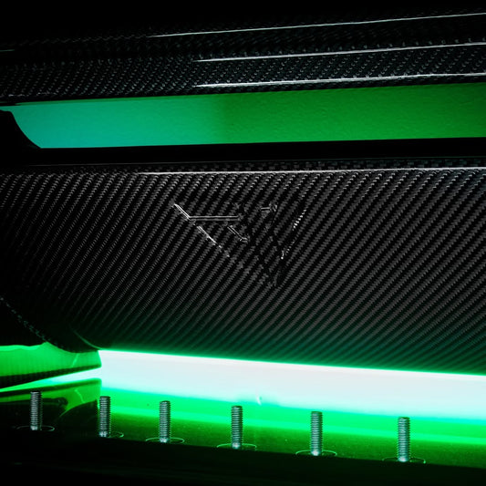 Future Design FD V2 Carbon Fiber REAR DIFFUSER for M3 G80 & M4 G82 G83 2021-ON - Performance SpeedShop