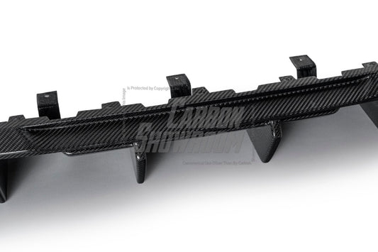 Future Design FD V2 Carbon Fiber REAR DIFFUSER for Mercedes Benz GLB 250 AMG / GLB 35 AMG X247 2020-ON