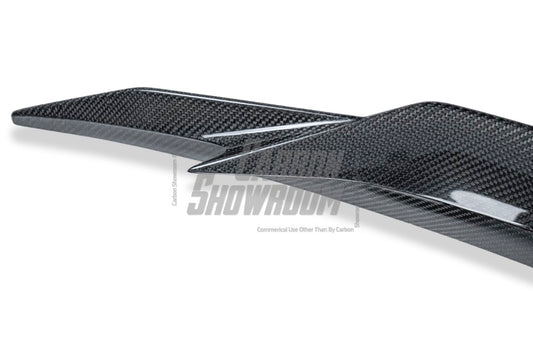 Future Design FD V2 Carbon Fiber REAR TRUNK SPOILER for Lamborghini Urus - Performance SpeedShop