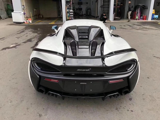 Future Design Carbon Fiber Rear Spoiler for McLaren 570S 540C - Performance SpeedShop