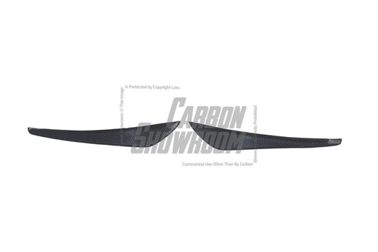Future Design Carbon Fiber FRONT BUMPER CANARDS for McLaren 720S - Performance SpeedShop