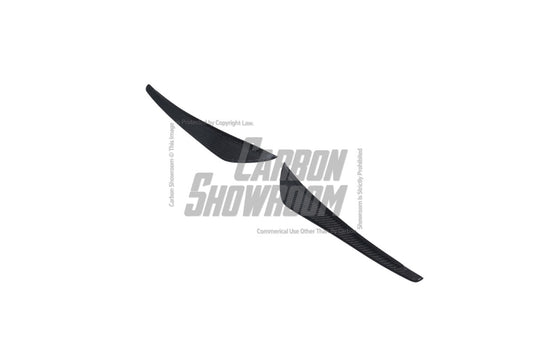 Future Design Carbon Fiber FRONT BUMPER CANARDS for McLaren 720S - Performance SpeedShop