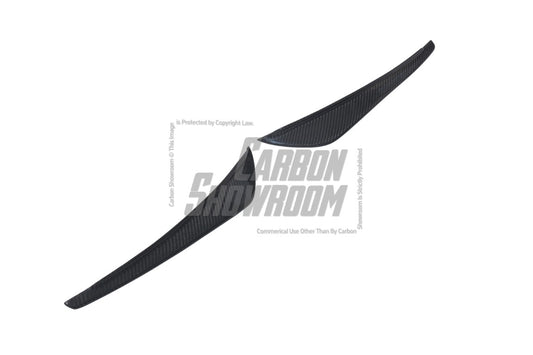 Future Design Carbon Fiber FRONT BUMPER CANARDS for McLaren 720S - Performance SpeedShop