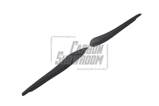 Future Design Carbon Fiber FRONT BUMPER CANARDS for McLaren 720S - Performance SpeedShop