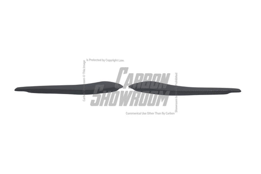 Future Design Carbon Fiber FRONT BUMPER CANARDS for McLaren 720S - Performance SpeedShop