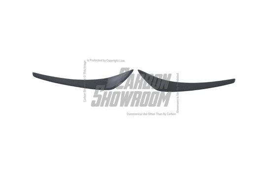 Future Design Carbon Fiber FRONT BUMPER CANARDS for McLaren 720S - Performance SpeedShop