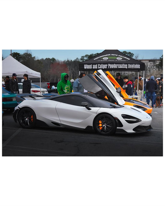 Future Design Carbon McLaren 720S Carbon Fiber Rear Spoiler Ver.1 - Performance SpeedShop