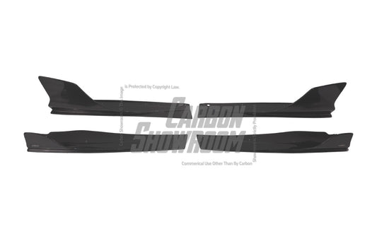 Future Design Carbon McLaren 720S Carbon Fiber Side Skirts - Performance SpeedShop