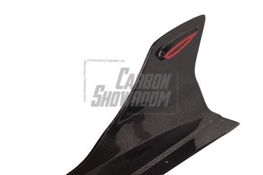 Future Design Carbon McLaren 720S Carbon Fiber Side Skirts - Performance SpeedShop
