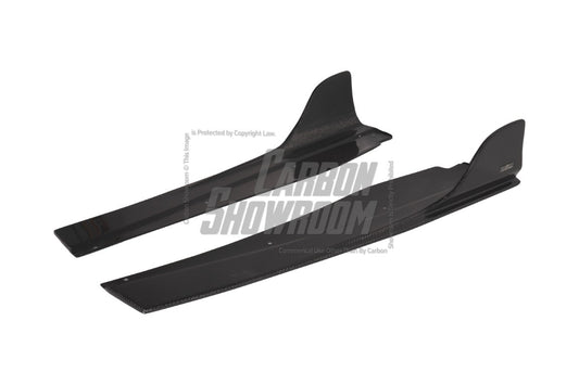 Future Design Carbon McLaren 720S Carbon Fiber Side Skirts - Performance SpeedShop