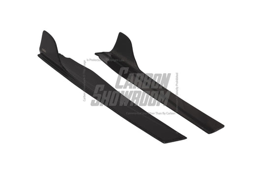 Future Design Carbon McLaren 720S Carbon Fiber Side Skirts - Performance SpeedShop