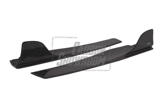 Future Design Carbon McLaren 720S Carbon Fiber Side Skirts - Performance SpeedShop