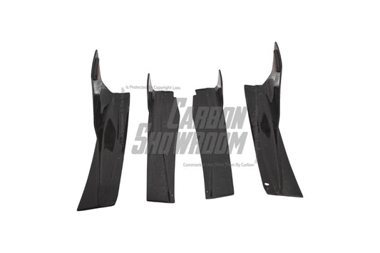 Future Design Carbon McLaren 720S Carbon Fiber Side Skirts - Performance SpeedShop
