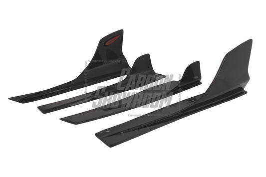 Future Design Carbon McLaren 720S Carbon Fiber Side Skirts - Performance SpeedShop
