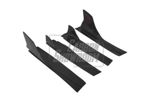 Future Design Carbon McLaren 720S Carbon Fiber Side Skirts - Performance SpeedShop