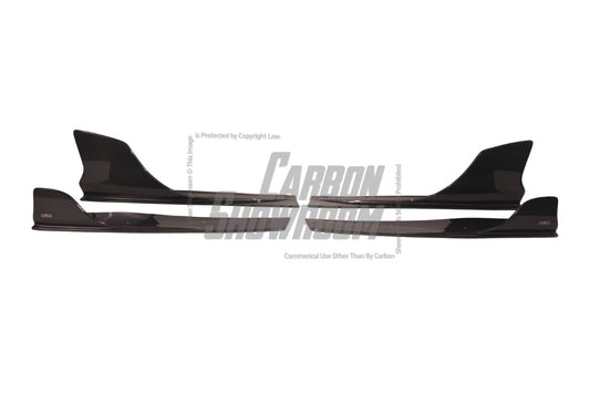 Future Design Carbon McLaren 720S Carbon Fiber Side Skirts - Performance SpeedShop