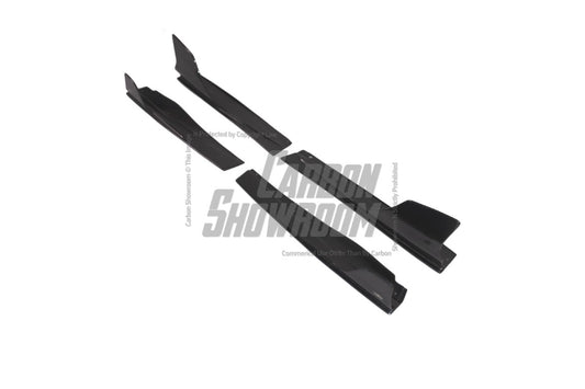 Future Design Carbon McLaren 720S Carbon Fiber Side Skirts - Performance SpeedShop