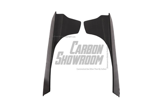 Future Design Carbon McLaren 720S Carbon Fiber Side Skirts - Performance SpeedShop