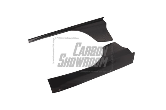 Future Design Carbon McLaren 720S Carbon Fiber Side Skirts - Performance SpeedShop