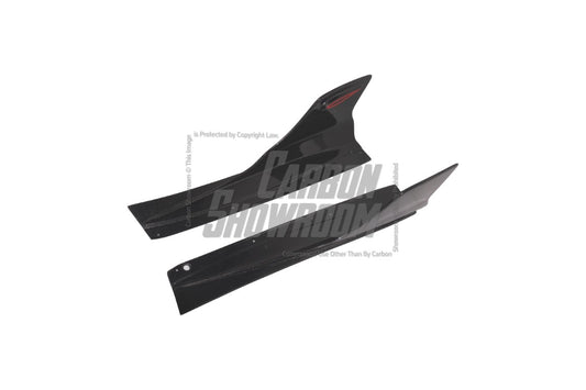 Future Design Carbon McLaren 720S Carbon Fiber Side Skirts - Performance SpeedShop