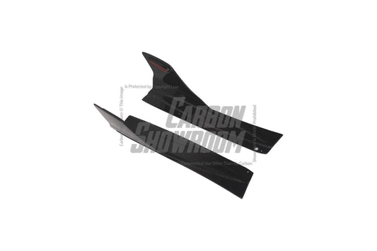 Future Design Carbon McLaren 720S Carbon Fiber Side Skirts - Performance SpeedShop