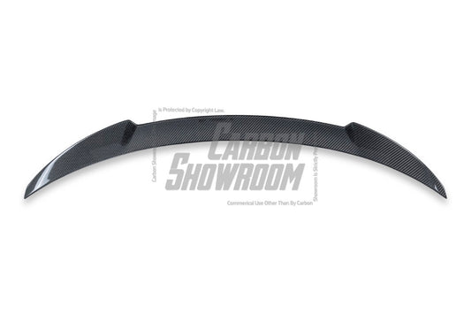 Future Design Carbon Fiber FD V2 REAR SPOILER for W206 C300 C43 C63 Sedan 2021-ON - Performance SpeedShop