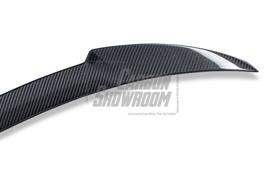 Future Design Carbon Fiber FD V2 REAR SPOILER for W206 C300 C43 C63 Sedan 2021-ON - Performance SpeedShop