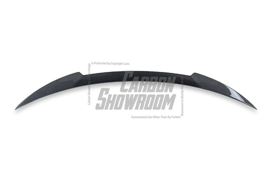 Future Design Carbon Fiber FD V2 REAR SPOILER for W206 C300 C43 C63 Sedan 2021-ON - Performance SpeedShop
