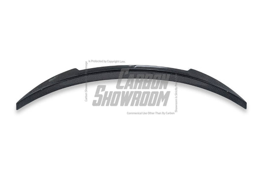 Future Design Carbon Fiber FD V2 REAR SPOILER for W206 C300 C43 C63 Sedan 2021-ON - Performance SpeedShop