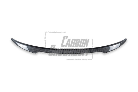 Future Design Carbon Fiber FD V2 REAR SPOILER for W206 C300 C43 C63 Sedan 2021-ON - Performance SpeedShop