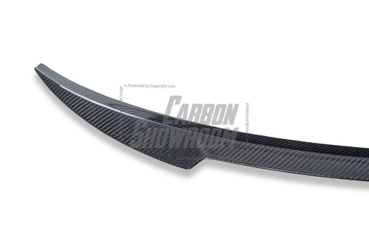 Future Design Carbon Fiber FD V2 REAR SPOILER for W206 C300 C43 C63 Sedan 2021-ON - Performance SpeedShop