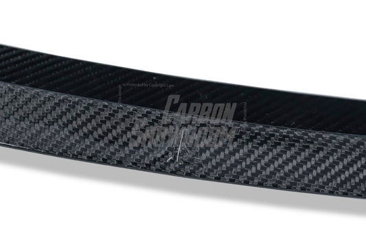 Future Design Carbon Fiber FD V2 REAR SPOILER for W206 C300 C43 C63 Sedan 2021-ON - Performance SpeedShop