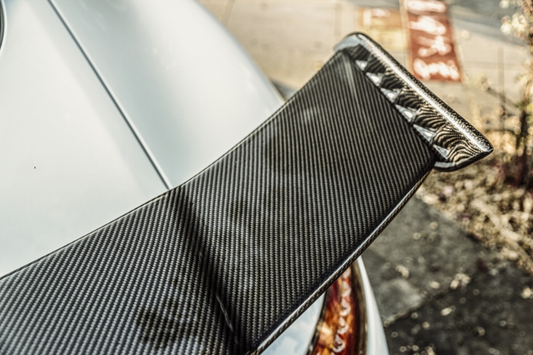 Mercedes Benz AMG GT GTS GTC C190 2015 2016 2017 2018 2019 2020 2021 with Aftermarket Parts - RT Style Rear Wing Carbon Fiber from Aero Republic