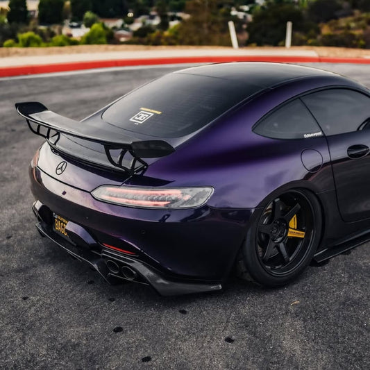 Future Design RT STYLE Carbon Fiber REAR DIFFUSER For Mercedes benz AMG GT GTS GTC C190 2015-ON - Performance SpeedShop
