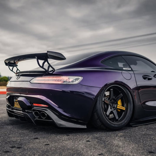 Future Design RT STYLE Carbon Fiber REAR DIFFUSER For Mercedes benz AMG GT GTS GTC C190 2015-ON - Performance SpeedShop