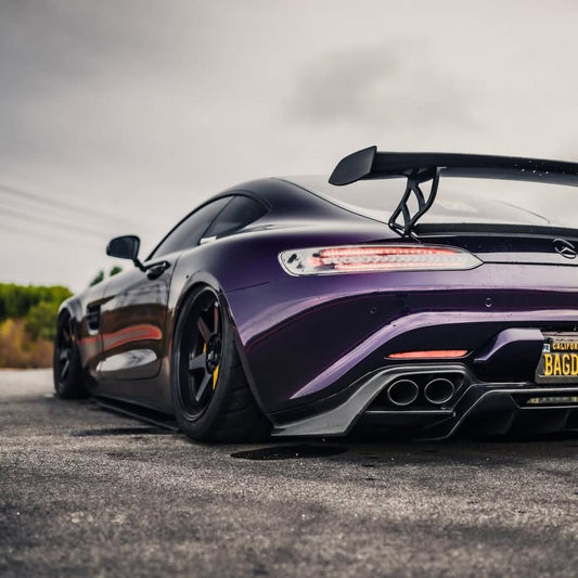 Future Design RT STYLE Carbon Fiber REAR DIFFUSER For Mercedes benz AMG GT GTS GTC C190 2015-ON - Performance SpeedShop